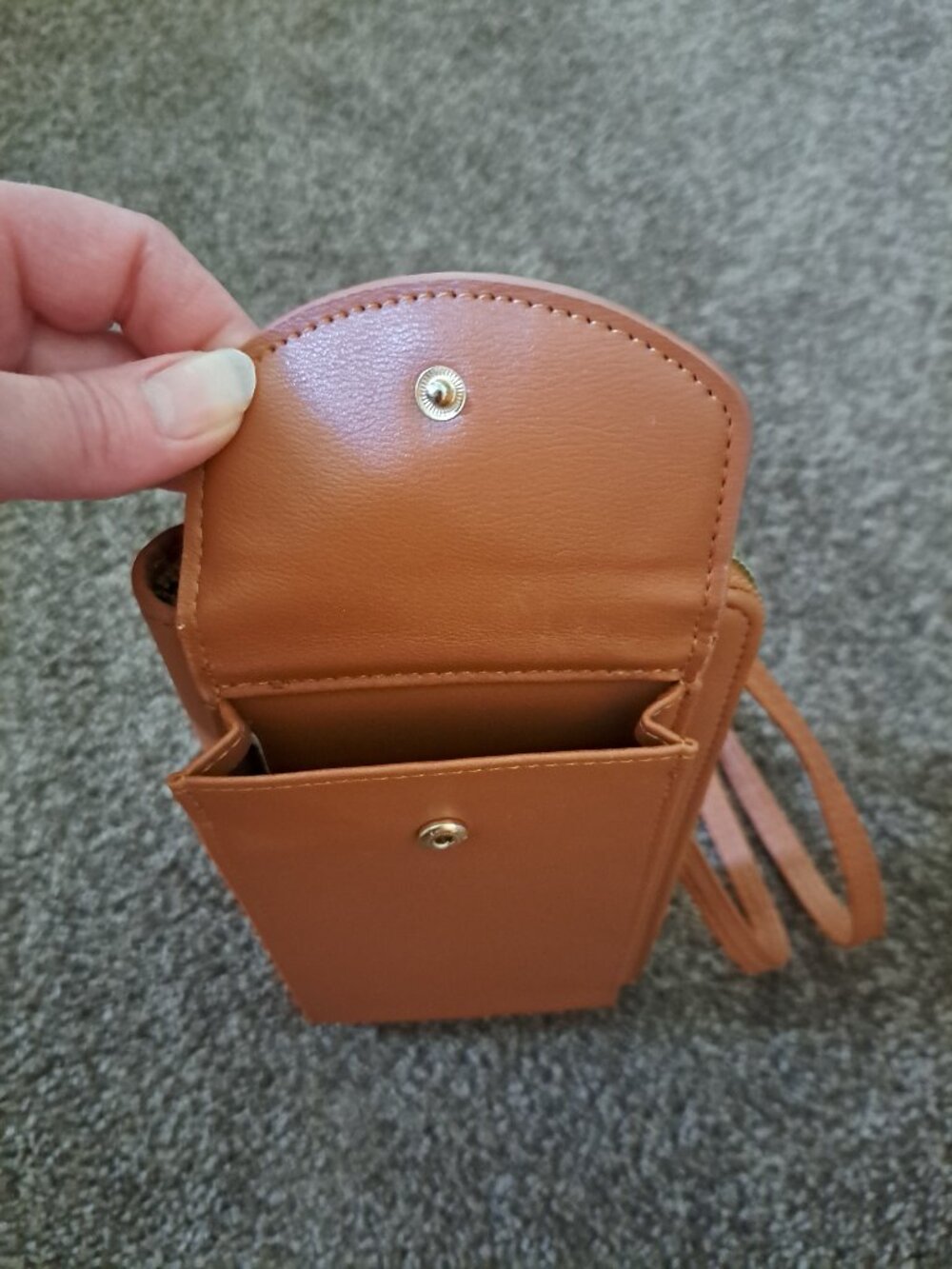 The Original STL Crossbody Clutch Wallet by Selena The Label - Picture 8 of 11